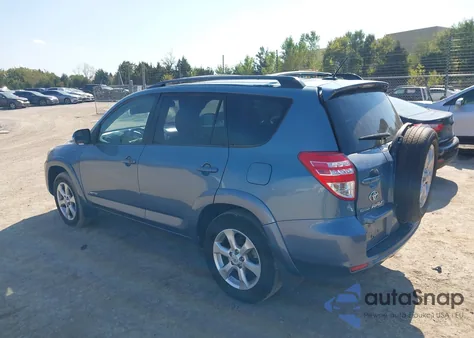 2010 Toyota Rav4 Limited из США, поврежденный, VIN 2T3DF4DV8AW038568